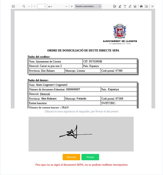 Verificació correu
